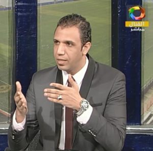 الناقد الرياضـى محمد موسـى